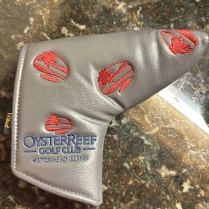 PRG Magnetic Blade putter headcover